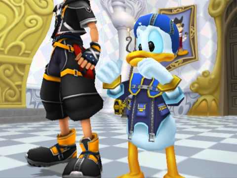 Kingdom Hearts II, English cutscene: 189 - Nice to Meet You Queen Minnie - HD 720p