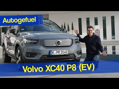 2021 Volvo XC40 EV driving REVIEW - Polestar 2 genes, SUV body type