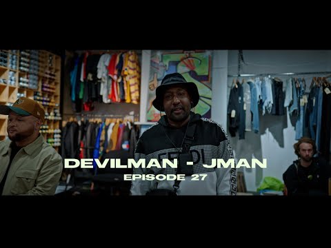 Down Under Cyphers - Devilman & Jman - Episode 27