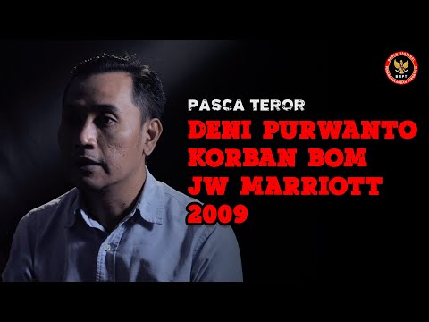 Kisah Deni Purwanto Korban Bom JW Marriot Lepas dari Maut