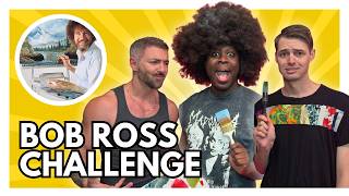 Can We Keep Up with Bob Ross? (ft. Matteo Lane &amp; Nick Smith) | Bob The Drag Queen