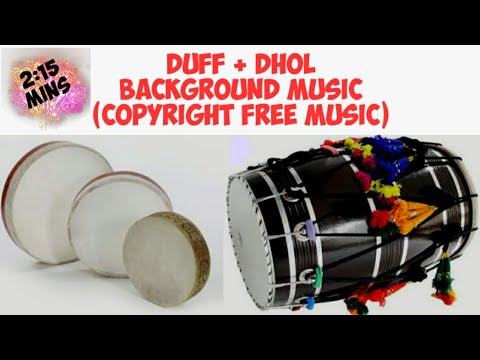 Dhol Bgm/ Punjabi background music (Copyright free music) / Desi party music / Dhol + Duff bgm