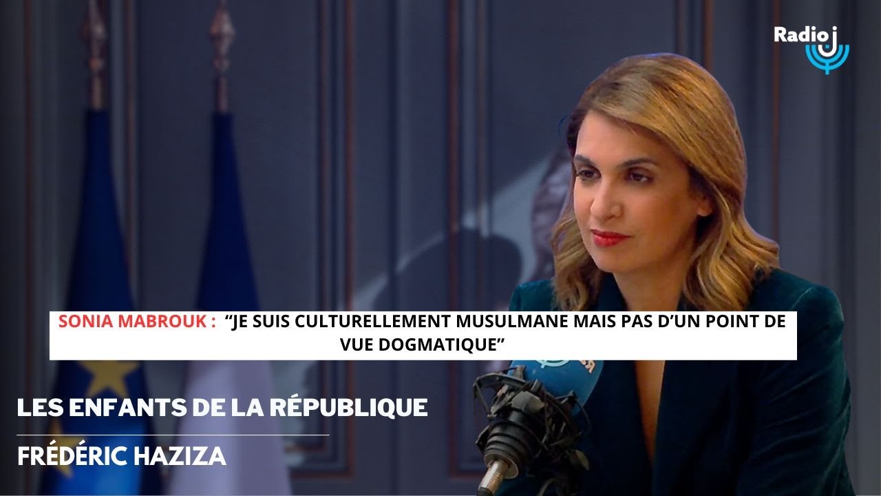 "Il y a un racisme et un antisémitisme culturels dans les pays du Maghreb" - Sonia Mabrouk