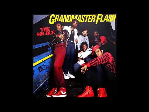 Grandmaster Flash - Fastest Man Alive ( The Source 1986 )