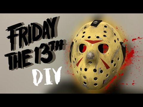 How I Paint My Jason Masks! (Friday the 13th DIY)