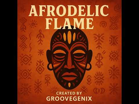 Afrodelic Flame – Afro House & Tribal Tech | Ethnic Beats by Groovegenix #afrohouse