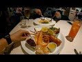 Eating First Class On A Cruise Ship
