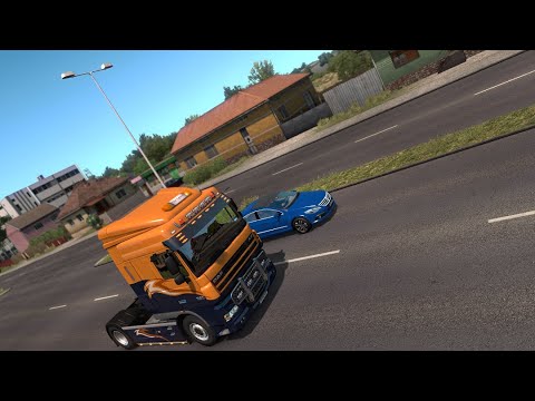 Tuning DAF XF 105 360 CP (256 KW) Iași - Târgu-Mureș HARTA ROMANIEI