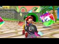 Mario Kart Double Dash Mushroom Cup 150cc 60fps