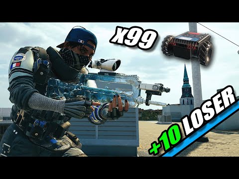 HOW TO PLAY TWITCH FOR SIEGE X