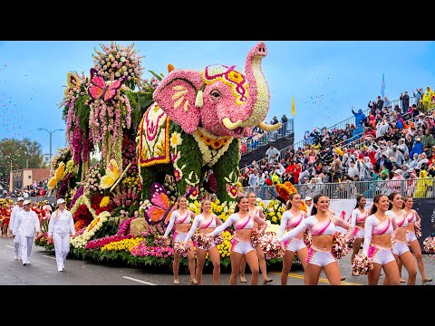 Rose Parade 2026 from Pasadena, California | America’s Most Beautiful New Year Parade | FULL EVENT