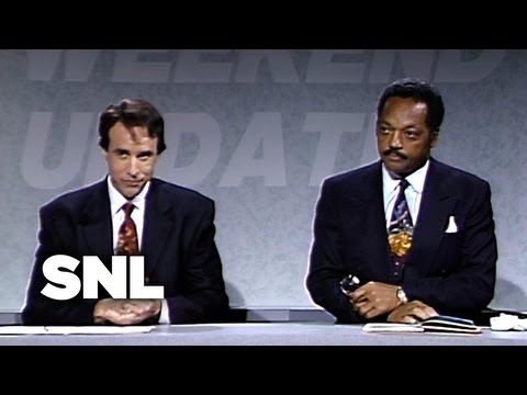 Weekend Update: Jesse Jackson - Saturday Night Live