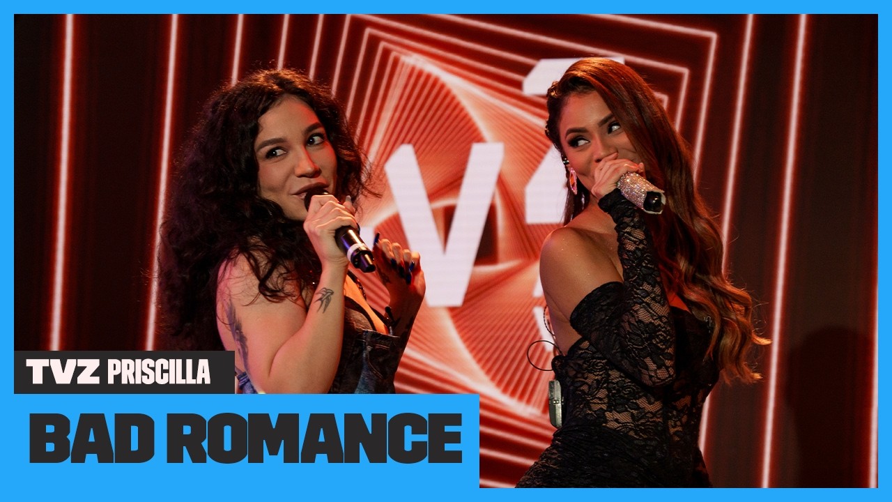 Priscilla e Lexa - Bad Romance (Cover Lady Gaga) | TVZ Ao Vivo | Música Multishow