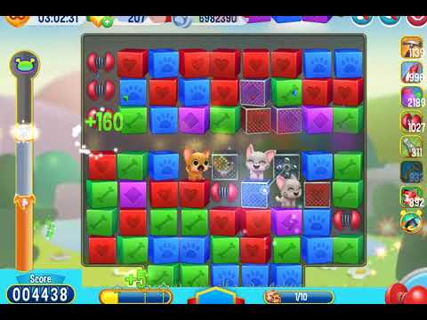 Pet Rescue Saga   level 6741   no boosters