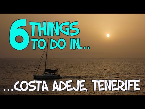 6 things to do in Costa Adeje, Tenerife