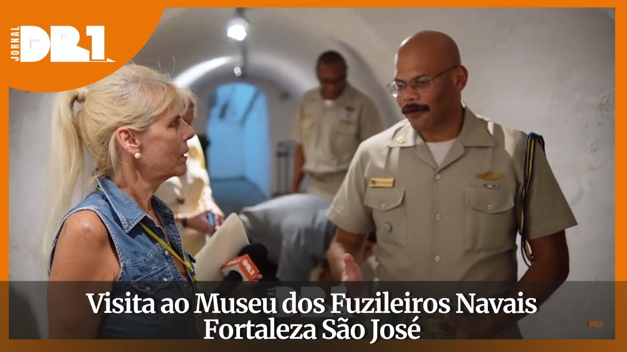 Visita ao Museu dos Fuzileiros Navais Fortaleza São José