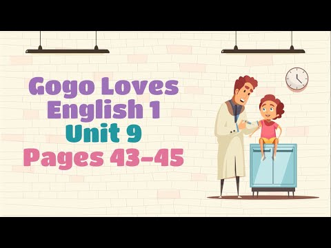 PRE STARTERS 2 | UNIT 9 | PAGES 43-45