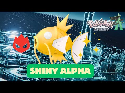 SHINY ALPHA Magikarp Guide - Pokemon Legends Z-A