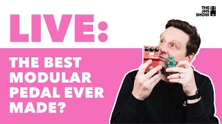 Video thumbnail for LIVE: The Best Modular Pedal Ever? (Foxrox Mini Zim) by JHS Pedals