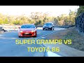 Super Gramps VS Toyota 86 