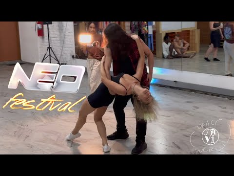 DEMO Mafie Zouker & Anna Russa (NeoZouk, Zouk Lambada) Neo Fest - Jan 2025