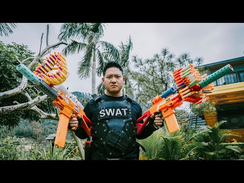 LTT Nerf War : SEAL X Nerf Guns Strikes Back Fight Dr.Lee Crazy Secret Base Raid Gone Wrong