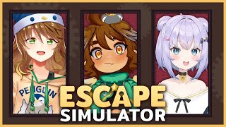 【Escape Simulator】We gonna try steampunk DLC!【NIJISANJI  / にじさんじ】