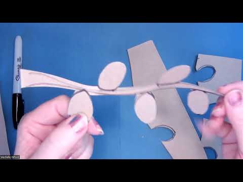 Art Class: Making Homemade Stencils