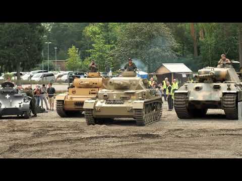 Stahl Auf Der Heide 2018 - Tanks of the German Wehrmacht