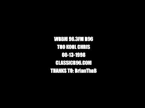TOO KOOL CHRIS - B96 96.3 FM STREET MIX 09-05-1998
