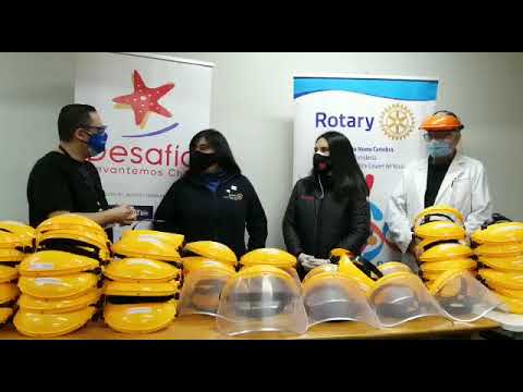 (VIDEO) Desafío Levantemos Chile y Rotary Linares entregan nuevo apoyo a hospital base