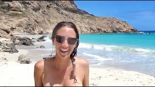 Exploring the NUDE BEACH of St. Barth&#39;s! (MJ Sailing - EP 68)