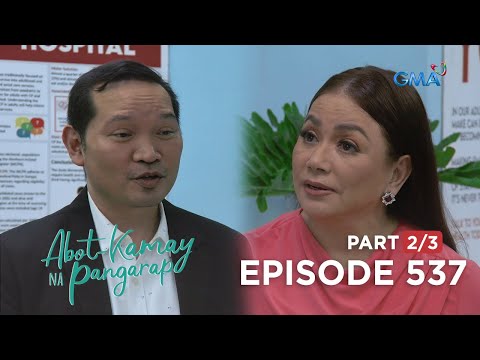 Abot Kamay Na Pangarap: May paparating na good news para kay Giselle! (Full Episode 537 – Part 2/3)
