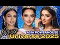 Miss Universe 2025 Team ASIA