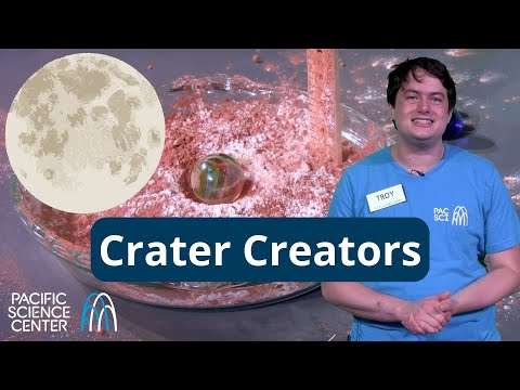 Crater Creators | Exploring The Science of Impact