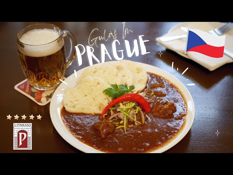 BEST Czech Gulas in a PRAGUE ?