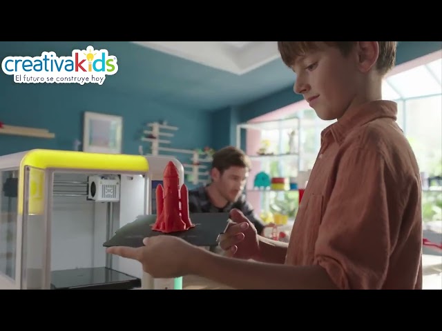 Vídeo relacionado con X-Maker Impresora 3D con Aplicación de Diseño, Aplicación de Diseño AI, Gran Biblioteca de Juguetes, con 16+ Mini Módulos de Diseño 3D, Adecuado Para Uso Escolar y Hogar