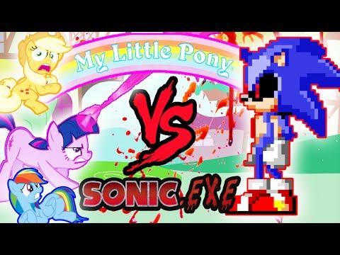 My Little Pony vs Sonic.exe