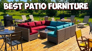 7 Best Outdoor Patio Furniture For Your Backyard In 2026