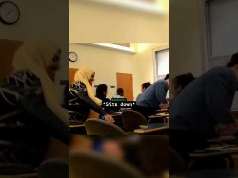 Best Professor Prank EVER! 😂