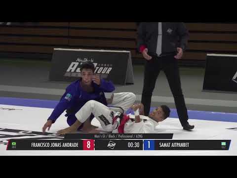 FRANCISCO JONAS ANDRADE vs SAMAT AITPANBET - AJP TOUR EUROPE 2022