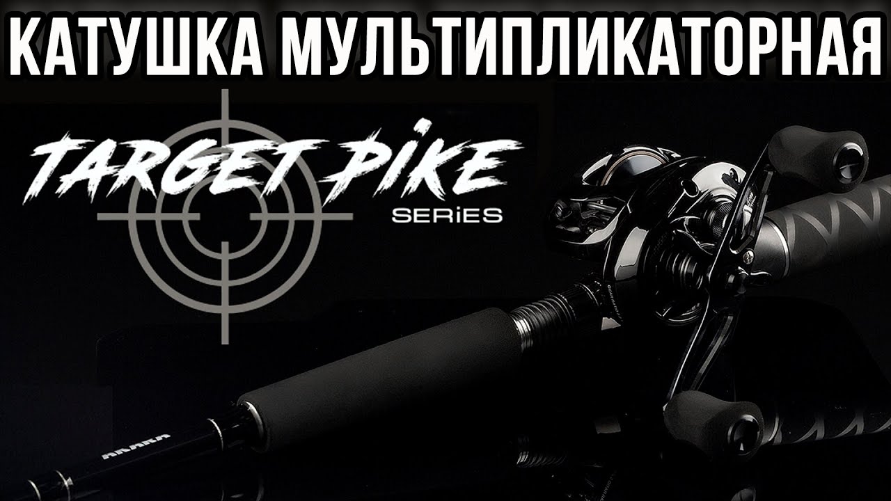 Видеообзор Мультипликаторная катушка Akara Target Pike 6+1bb L
