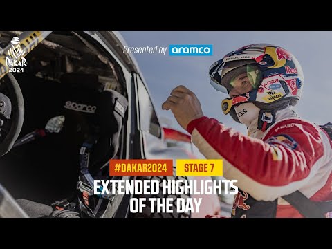Extended highlights of Stage 7 presented by Aramco - #Dakar2024