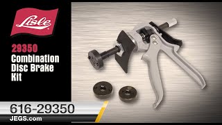 Combination Disc Brake Kit - video thumbnail 4