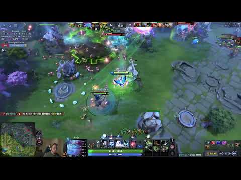 Topson playing ranked