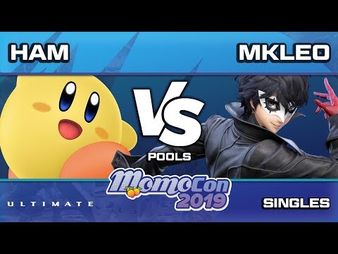 Momocon 2019 SSBU - Echo Fox | MVG | MK Leo vs. Ham Ultimate Pools