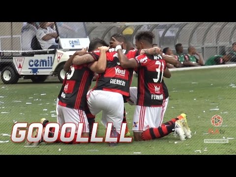 Gol de Diego - Atlético-MG 2 x 2 Flamengo