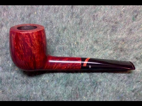 Pipe repair-restore: Georg Jensen Intarsia 74