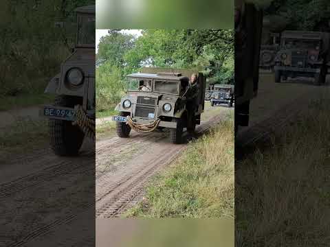 Thumbnail for Canadian Military Pattern Trucks | KTR Twente-Achterhoek Weekend 2022 (Full video coming soon) by Video c, Chevrolet, Netherlands, video, Truck, vide