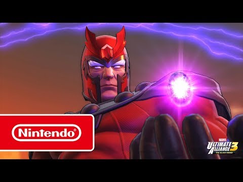 Bande-annonce X-Men (Nintendo Switch)